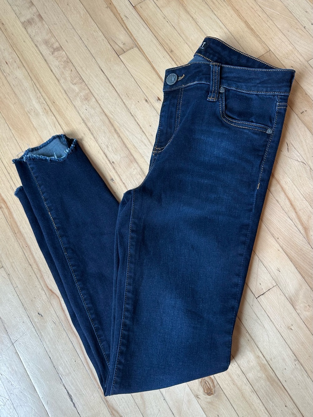 KUT From The Kloth Dark Indigo Women’s Ankle Skinny Jeans Size 4